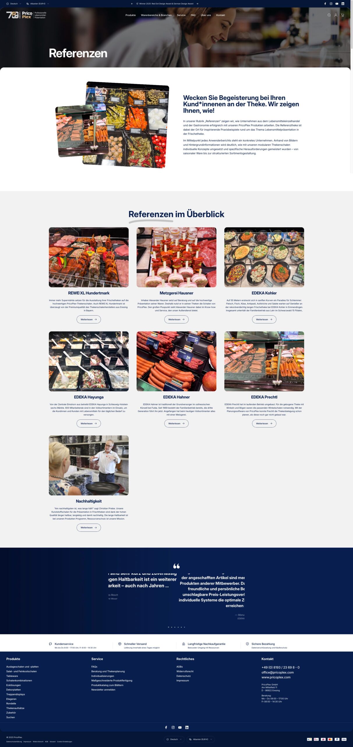 Desktop_Referenzen-Case Studys-PricoPlex_Webseite