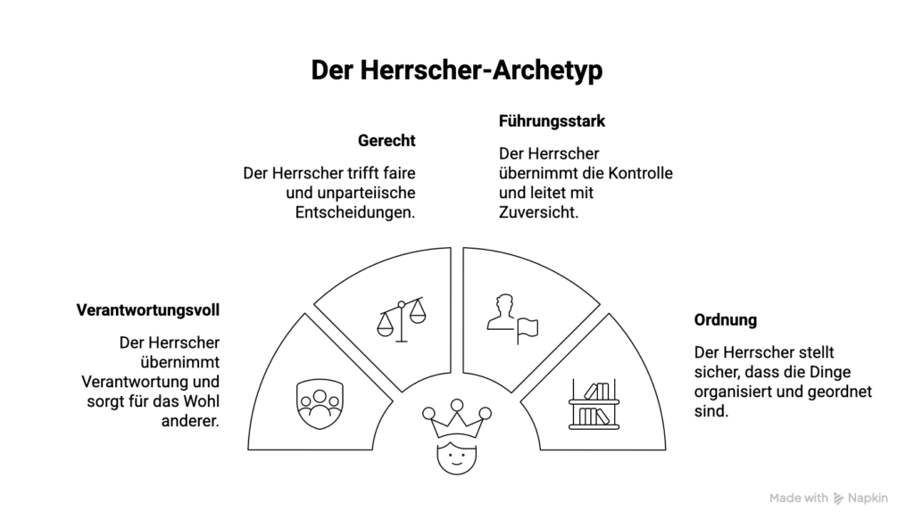 Der Herrscher Archetyp