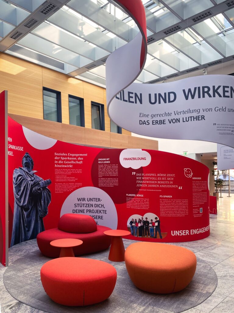 Ausstellung Sparkasse Schwaben-Bodensee